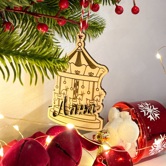 Ukras za jelku - šper ploča