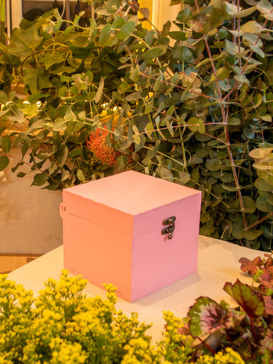 Drvena kutija za cveće