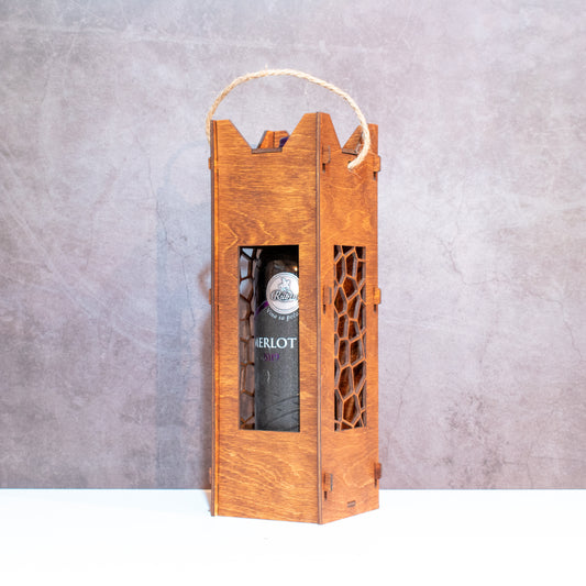 Kutija za vino - Hexa