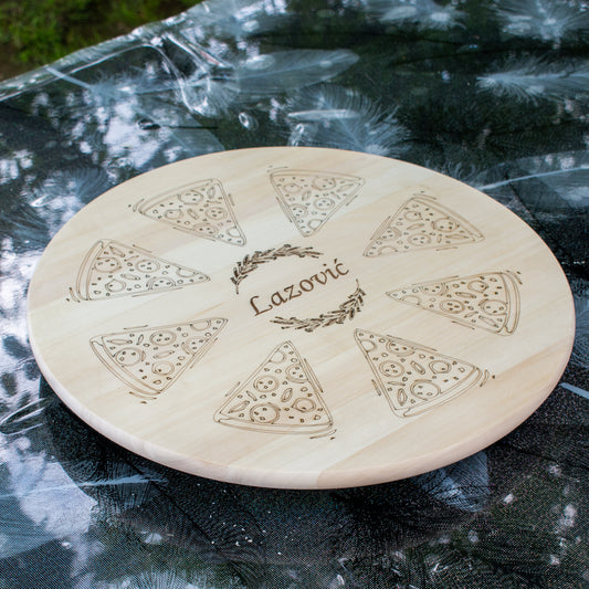 Daska za serviranje - okrugla