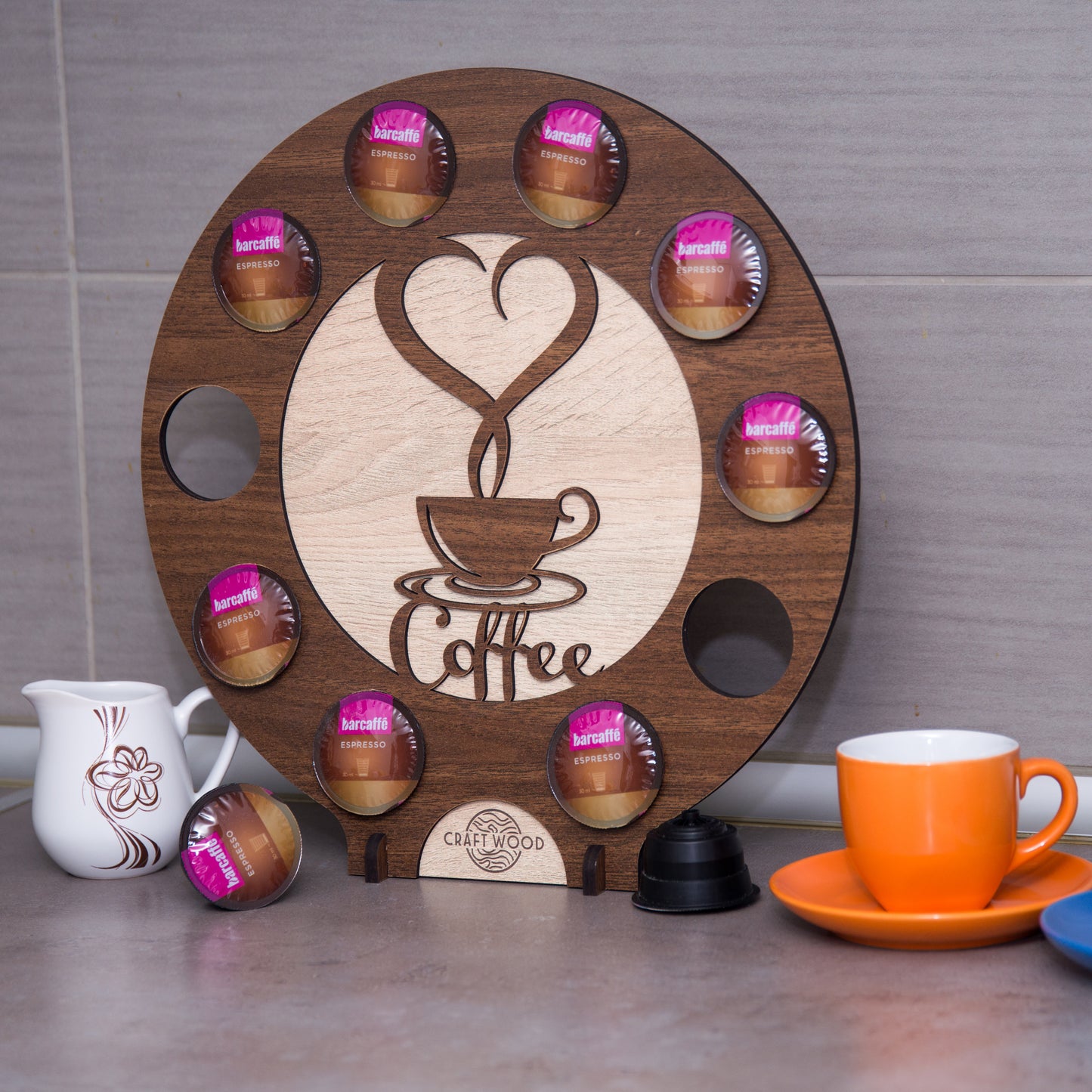 Držač za Dolce gusto i Barcaffe kapsule