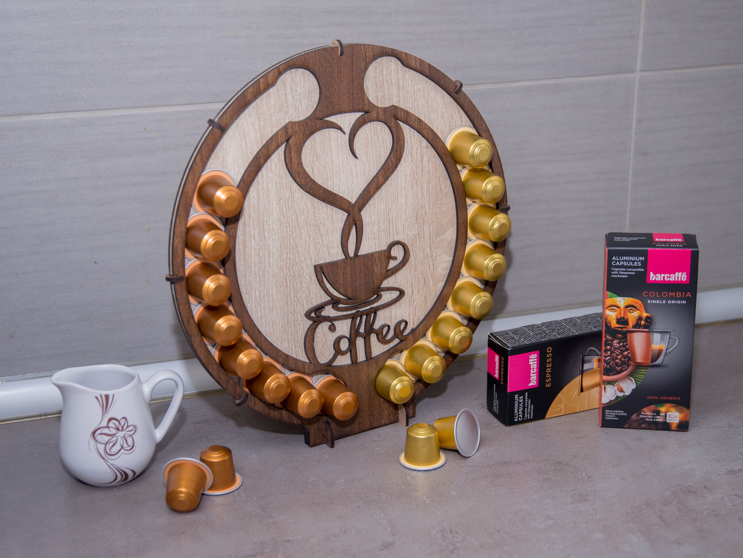 Držač za Barcaffe i Costa Coffee kapsule