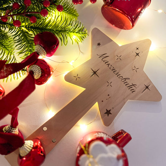 Ukras za jelku - šper ploča