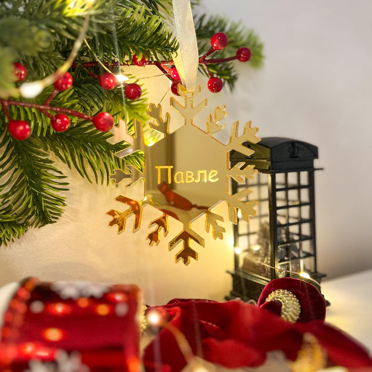 Ukras za jelku - klirit