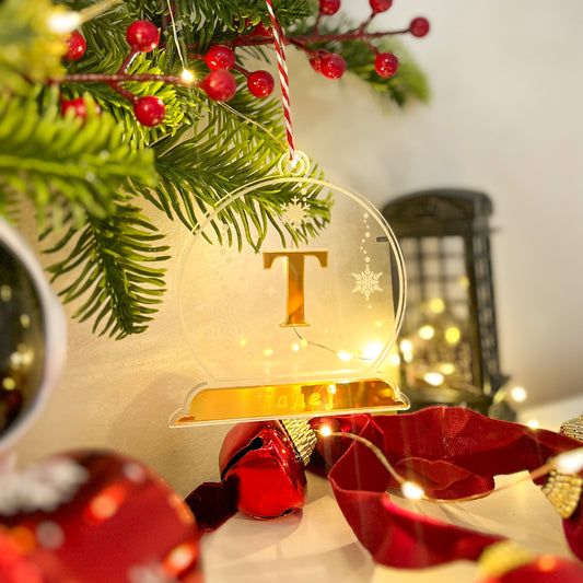 Ukras za jelku - klirit