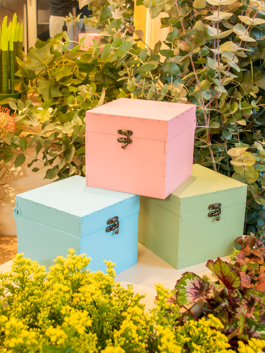 Drvena kutija za cveće