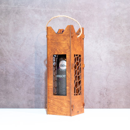 Kutija za vino - Hexa