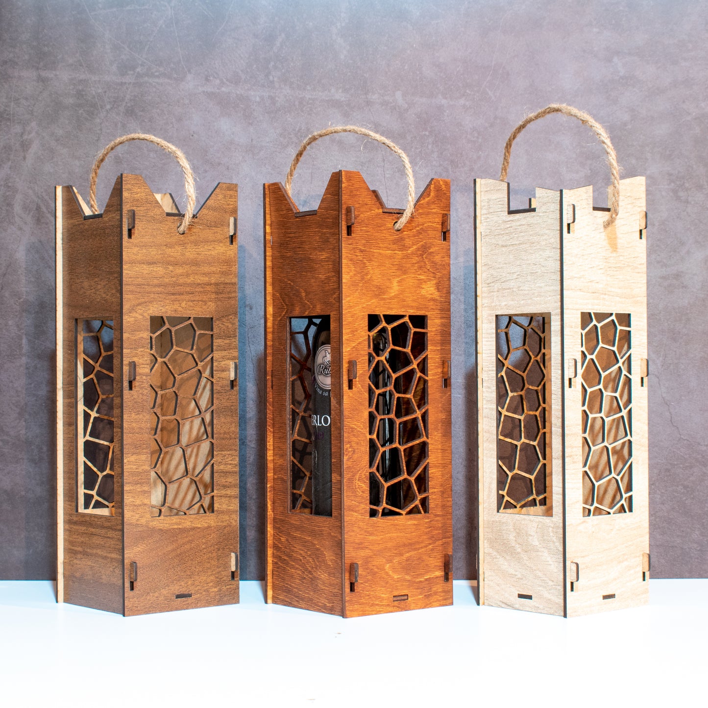 Kutija za vino - Hexa