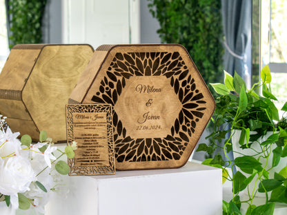 Kutija za koverte i pozivnice