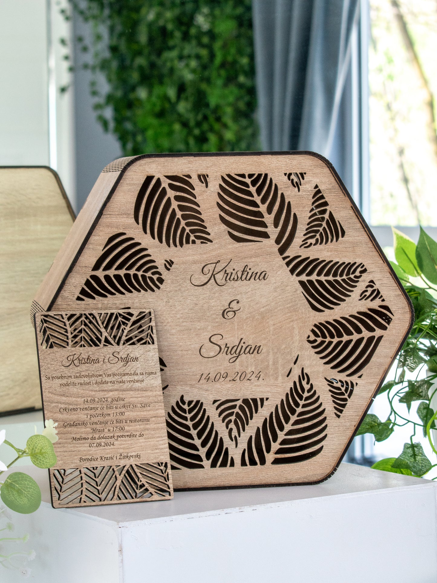 Kutija za koverte i pozivnice