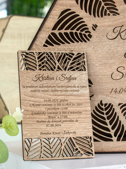 Kutija za koverte i pozivnice